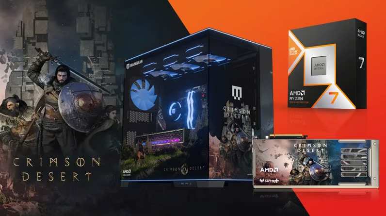 AMD Gaming x Crimson Desert- Own Your Destiny Sweepstakes