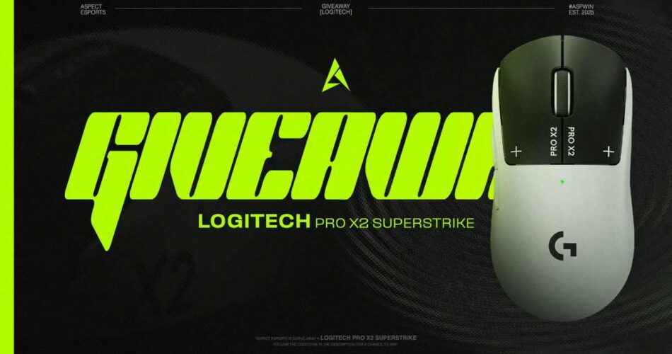 Aspectesports: Logitech G Pro X2 Superstrike Giveaway