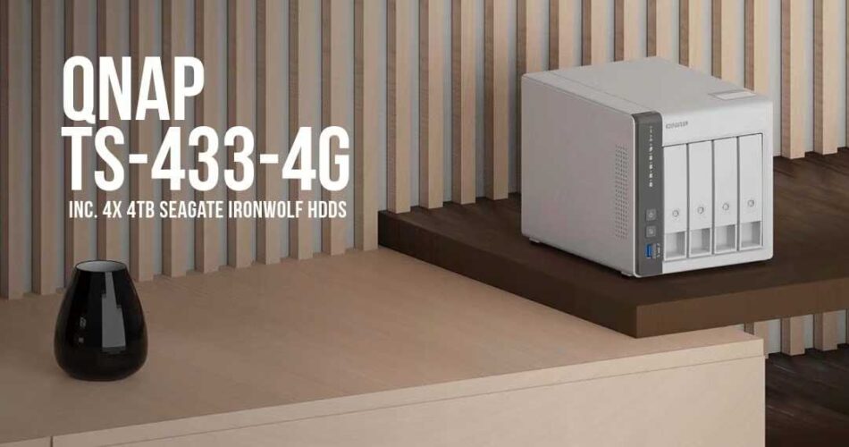 Club386: Win a 16TB QNAP TS-433-4G NAS