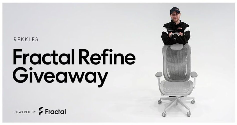 Fractal Design x Rekkles: Fractal Design Refine Giveaway