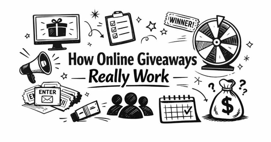 How Online Giveaways Really Work