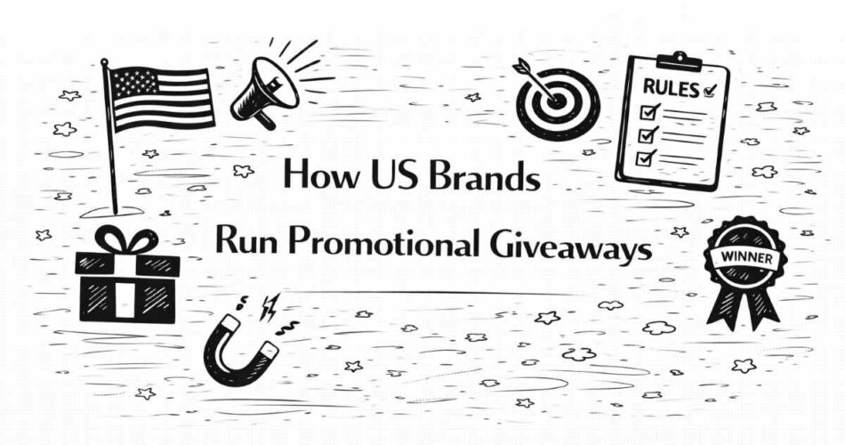 How US Brands Run Promotional Giveaways