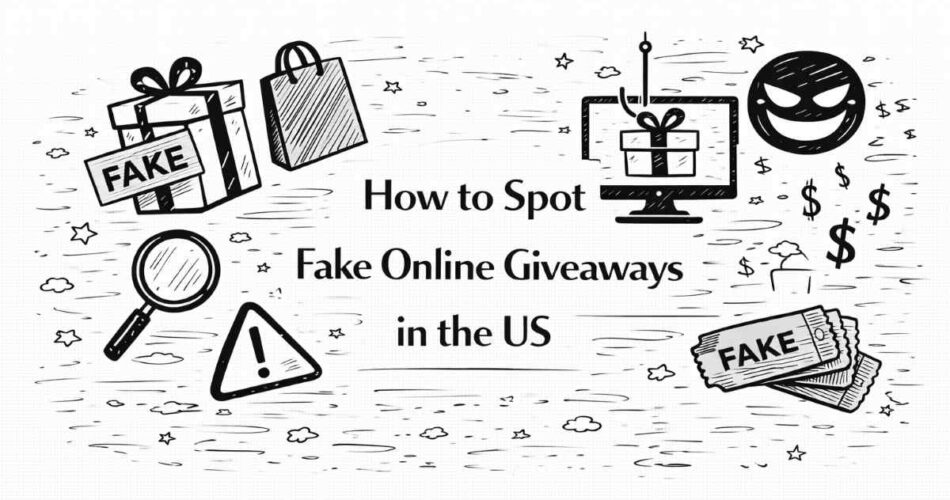 How to Spot Fake Online Giveaways in the US
