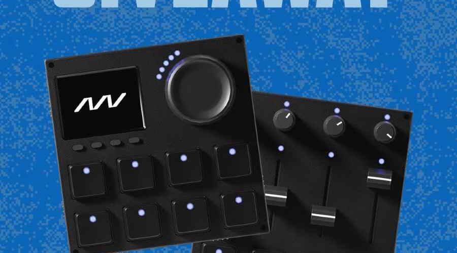 Intech Studio: Win a Pair of GRID3 Creative MIDI Controllers