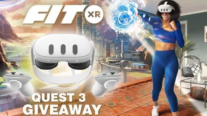 JayBrattVR x FitXR: Meta Quest 3 Giveaway