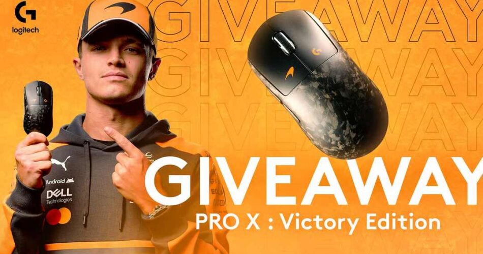 Logitech G Pro X Victory Edition Giveaway