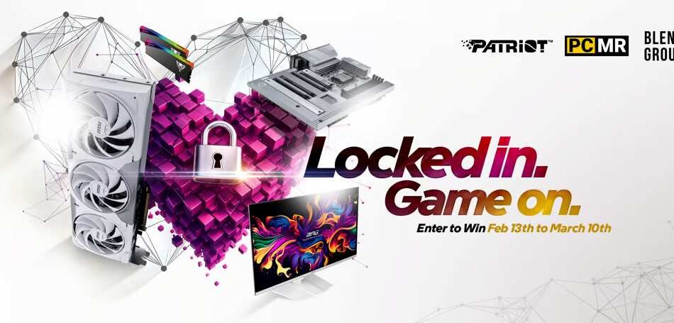 MSI 2026 Locked In. Game on. Giveaway