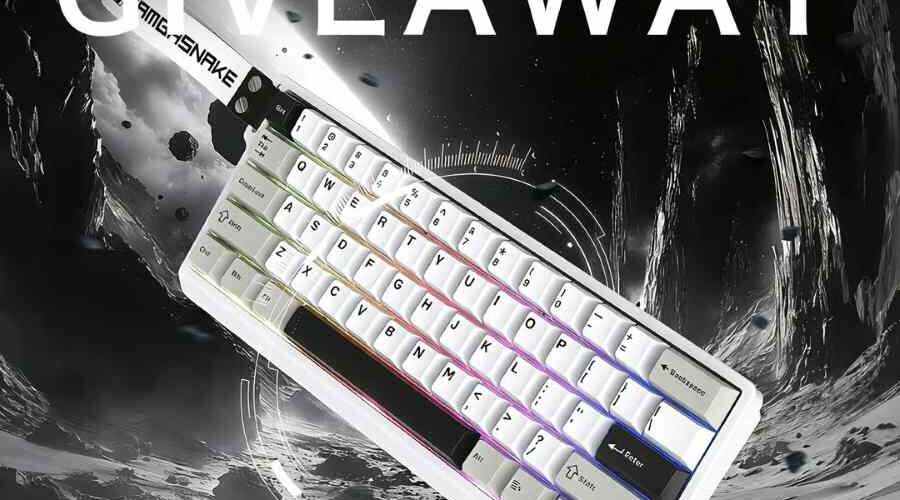 Mambasnake Giveaway Round 47 X60 HE Keyboard