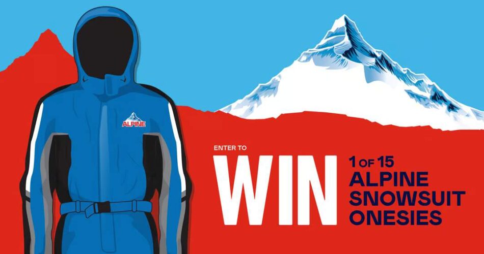 Moosehead Breweries: Enter to Win 1 of 15 Snowsuits