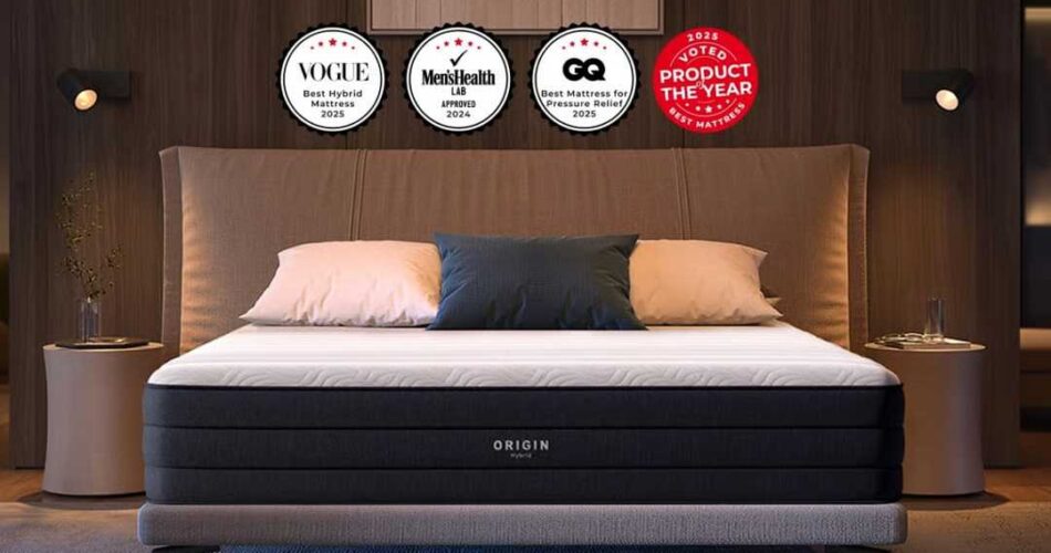 NapLab: Origin Adapt Hybrid Mattress Giveaway