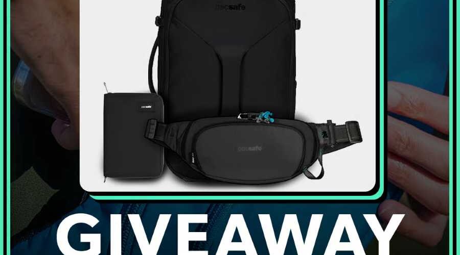 Pack Hacker x Pacsafe Giveaway