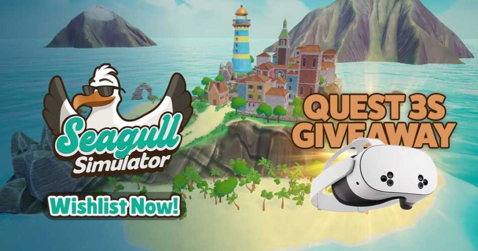 Seagull Simulator - Win a Quest 3S Headset!