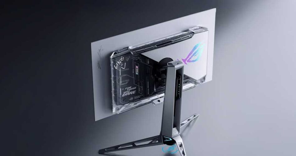 Signed LTT x ROG Swift OLED PG27AQWP-W Giveaway