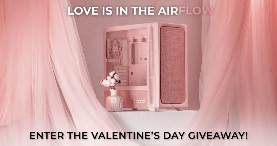 Tryx Global x Xidax PC: Valentines Day Giveaway!