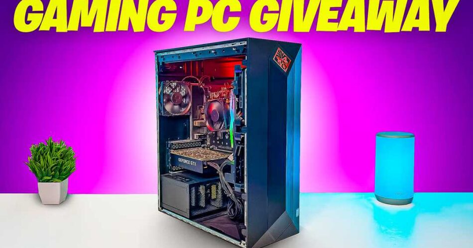 VermaxTV Gaming PC Giveaway