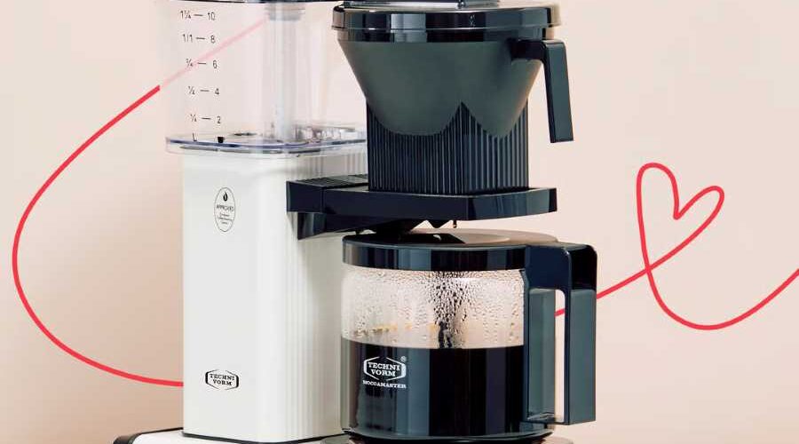Whole Latte Love: Win a Moccamaster Coffee Maker!
