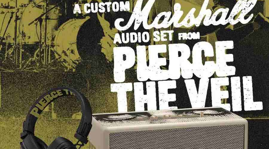 Win a Custom Marshall Audio Set From Pierce The Veil