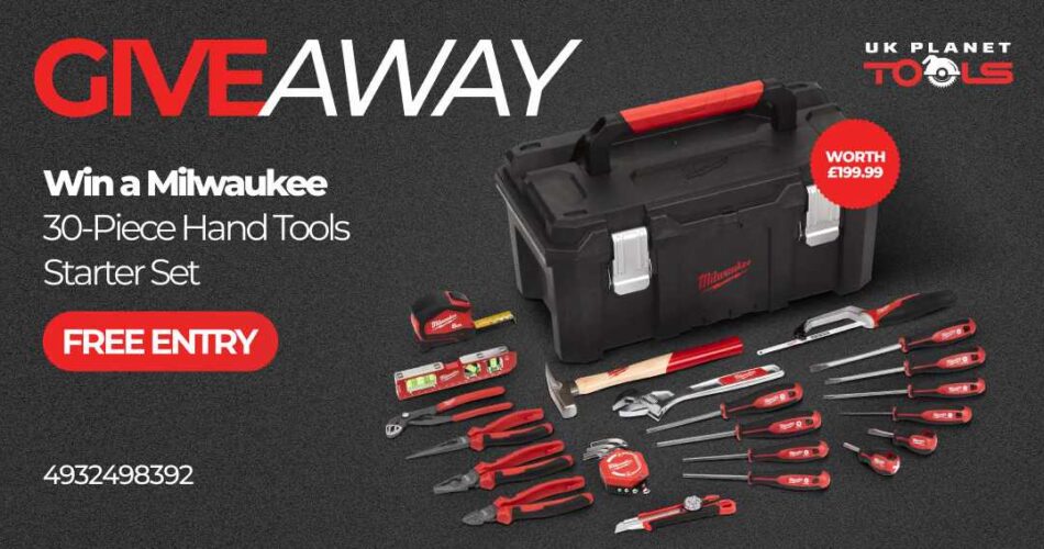 Win a Milwaukee 30-Piece Hand Tool Starter Set