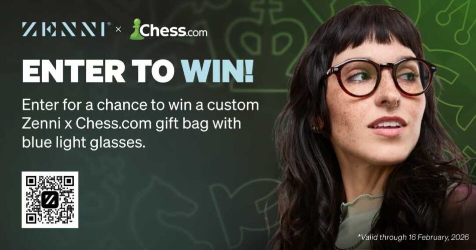 Zenni x Speed Chess Championship Giveaway