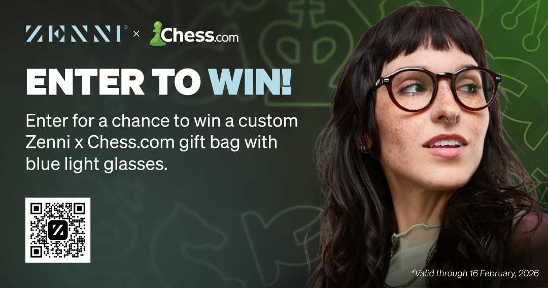 Zenni x Speed Chess Championship Giveaway