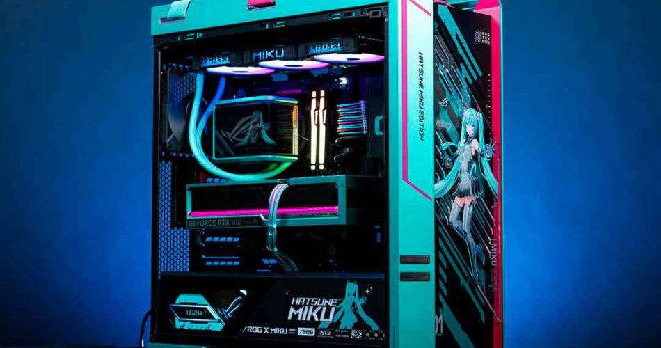 Asus ROG x Hatsune Miku Gaming PC Bundle Giveaway