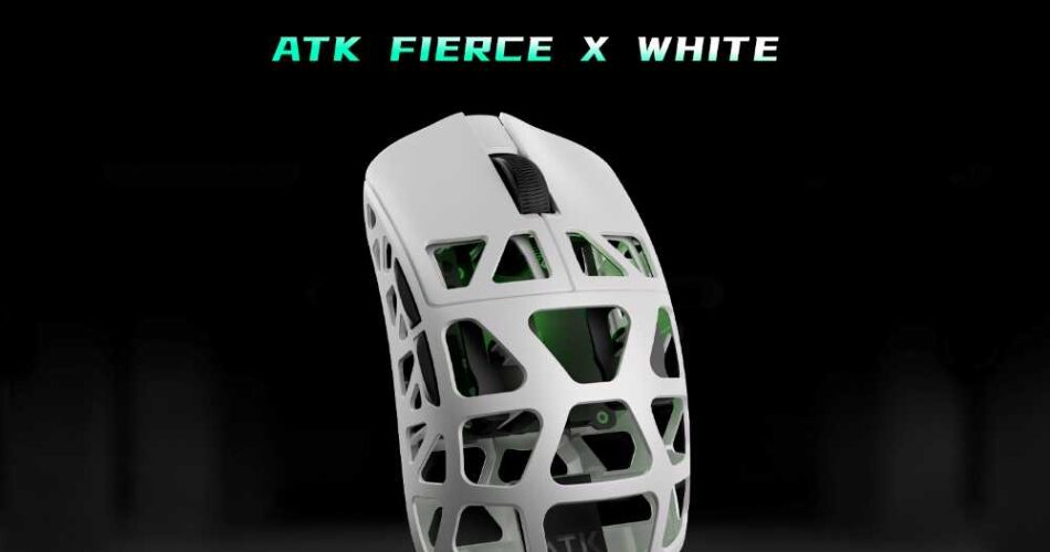 ATK 37th Round Flash Fierce X White Giveaway