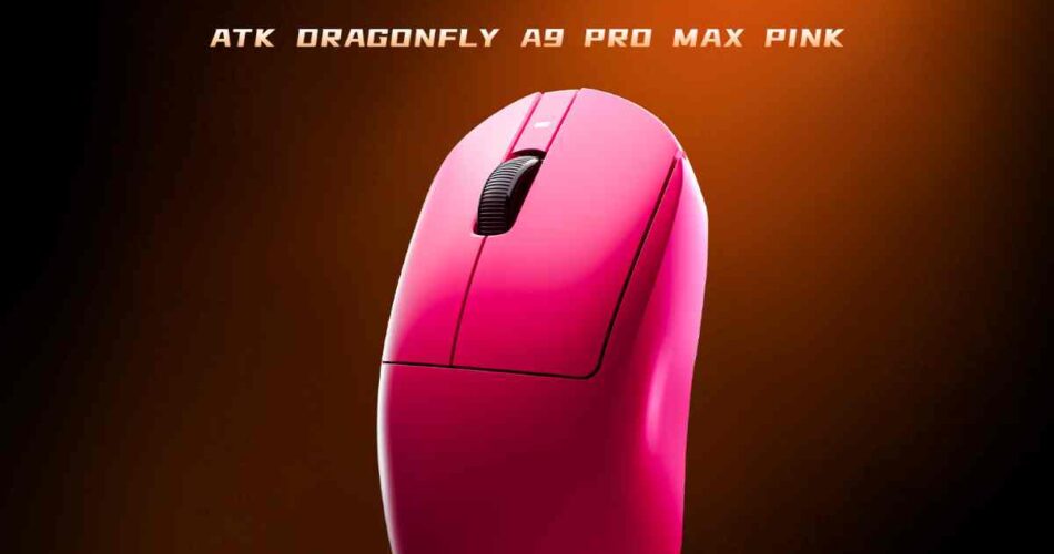 ATK 39th Round Flash A9 Pro Max Pink Giveaway