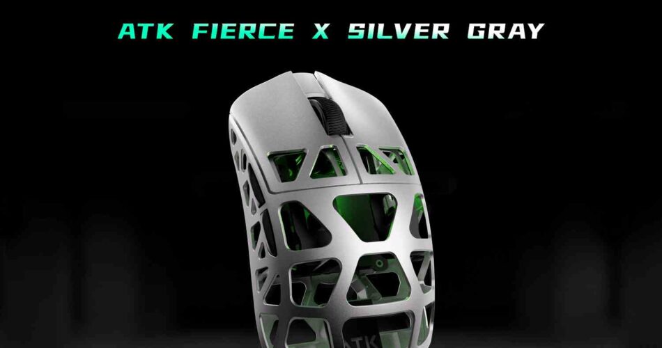 ATK 39th Round Flash Fierce X Silver Gray Giveaway