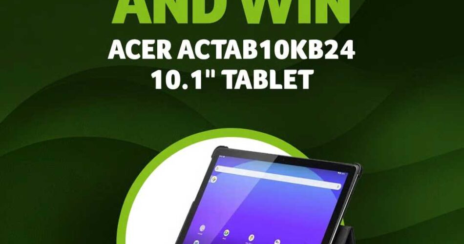 Acer Predator: Acer ACTAB10KB24 Notebook Giveaway
