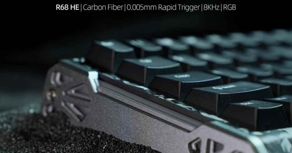 Attack Shark: R68 HE Keyboard Giveaway