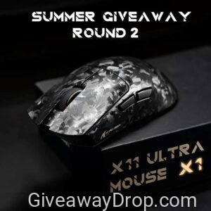 Attack Shark X11 Ultra Mouse Giveaway