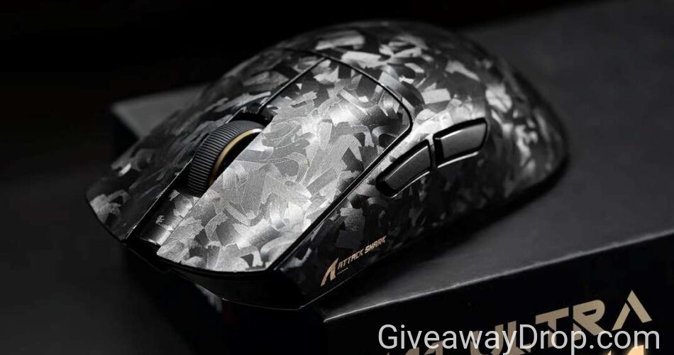 Attack Shark X11 Ultra Mouse Giveaway