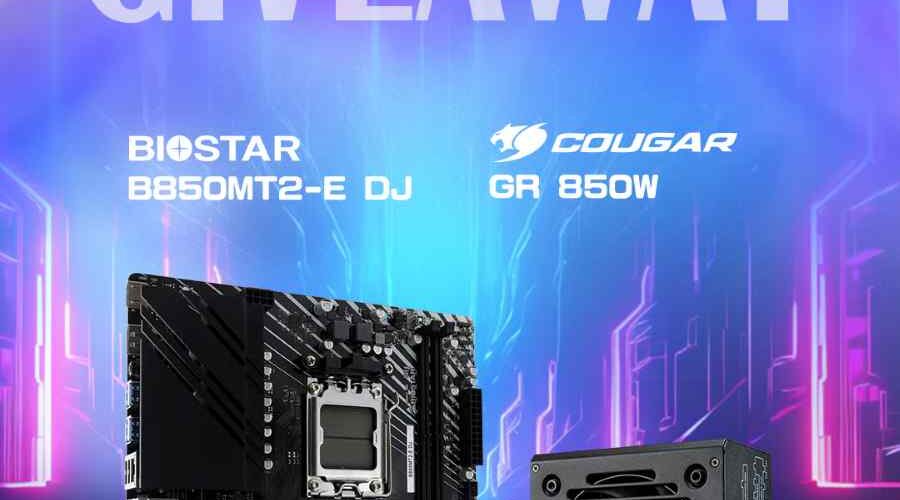 Biostar x Cougar Global Giveaway!