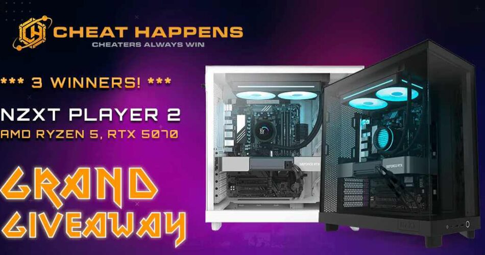 Cheat Happens: NZXT Player Two PC Giveaway