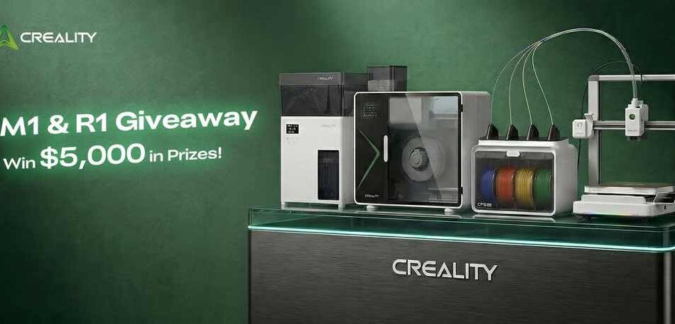 Creality M1 & R1 Giveaway