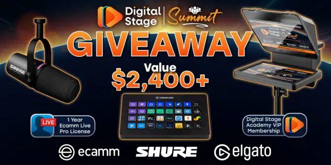 Digital Stage Creator Giveaway 2026