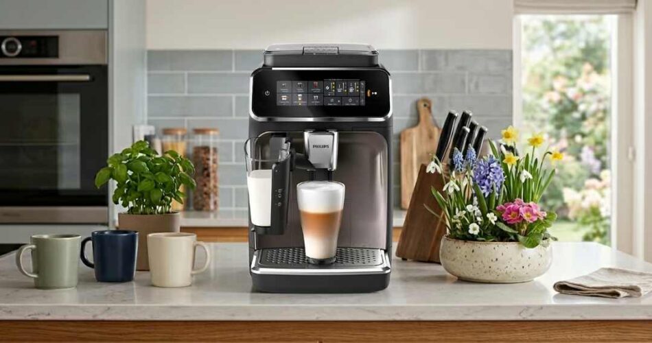 ECS Coffee Philips 3300 LatteGo Espresso Machine Giveaway