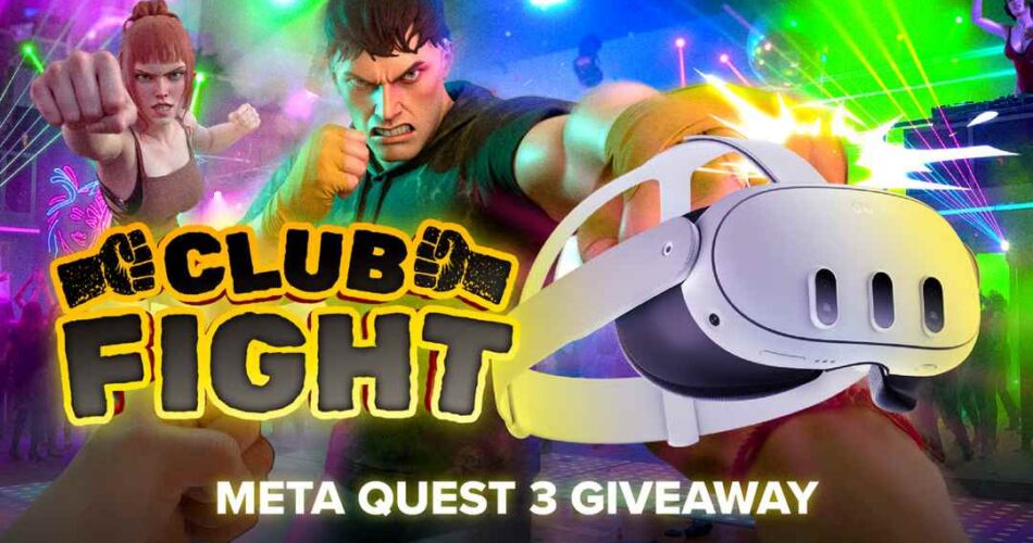 Etermax x Club Fight: Meta Quest 3 Giveaway