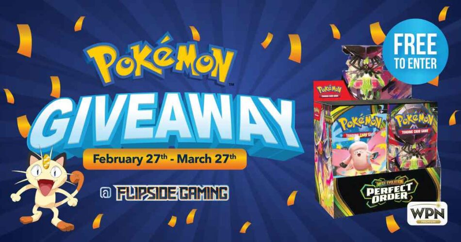Flipside Gaming: Perfect Order Booster Box Giveaway