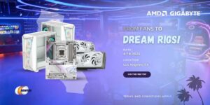 Full Trip to Los Angeles & Custom Built AMD X870E X3D PC