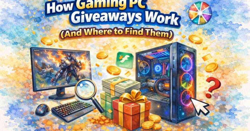How Gaming PC Giveaways Work (And Where to Find Them)