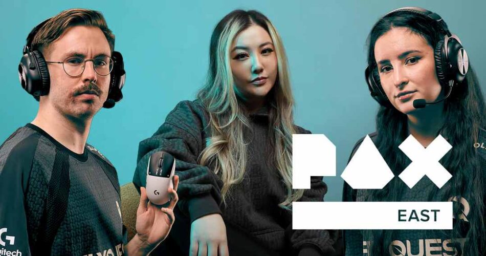 Logitech G PAX EAST $500 Voucher Giveaway