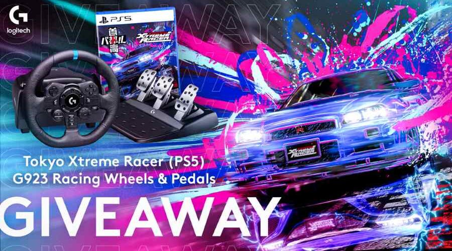 Logitech G923 + Tokyo Xtreme Racer Giveaway