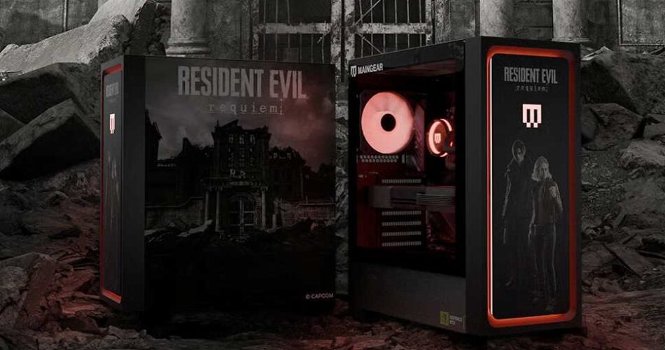 Maingear + Nvidia MG-1 Gaming PC Limited Edition Resident Evil Requiem