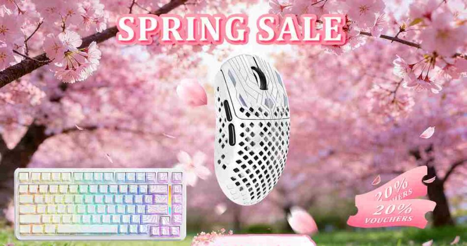 Mambasnake Spring Sale Giveaway