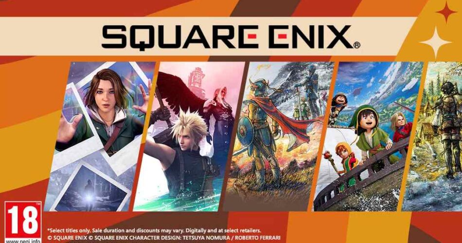 Monster Shop UK: Square Enix Games Giveaway