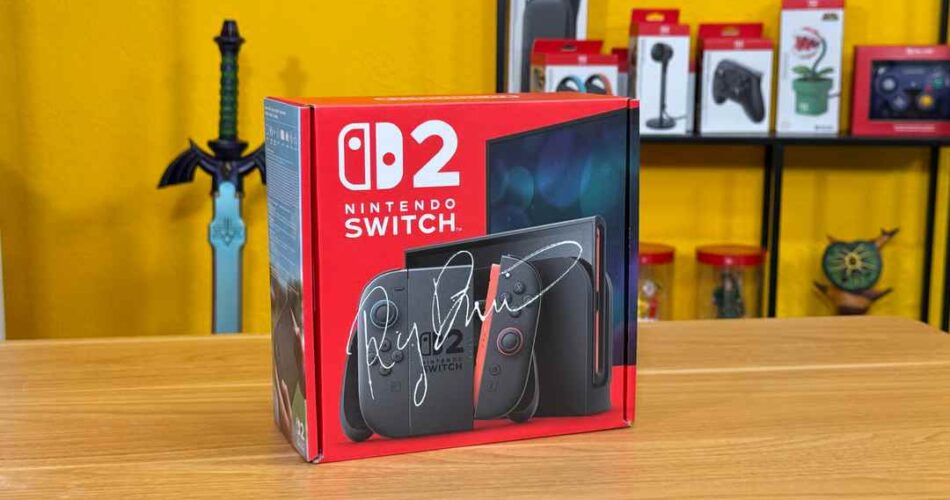 Ray Bacon: Nuevo Sorteo Nintendo Switch 2