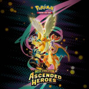 EnforceFlix: Pokemon Ascended Heroes Booster Pack Giveaway