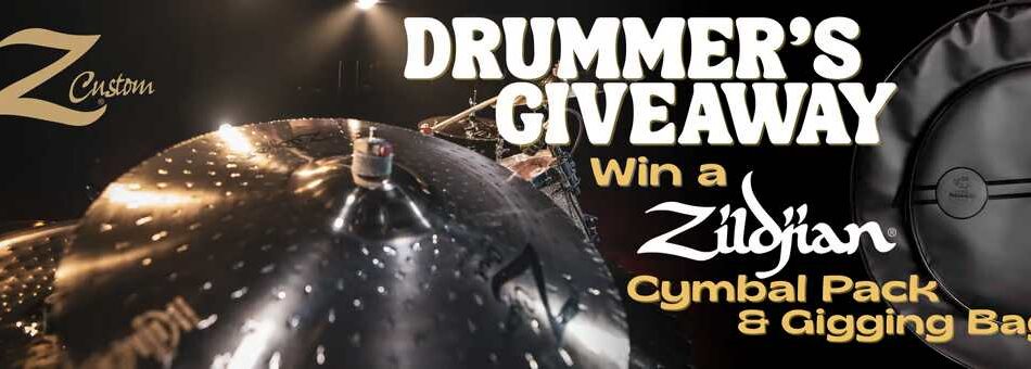 ProAudioStar: Zildjian Cymbal Giveaway