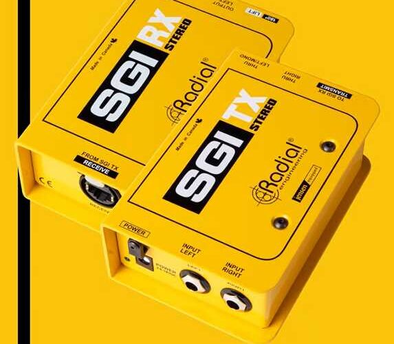 SGI Stereo Giveaway - Radial Engineering